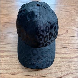 NWOT Pony Flo Leopard Print Hat